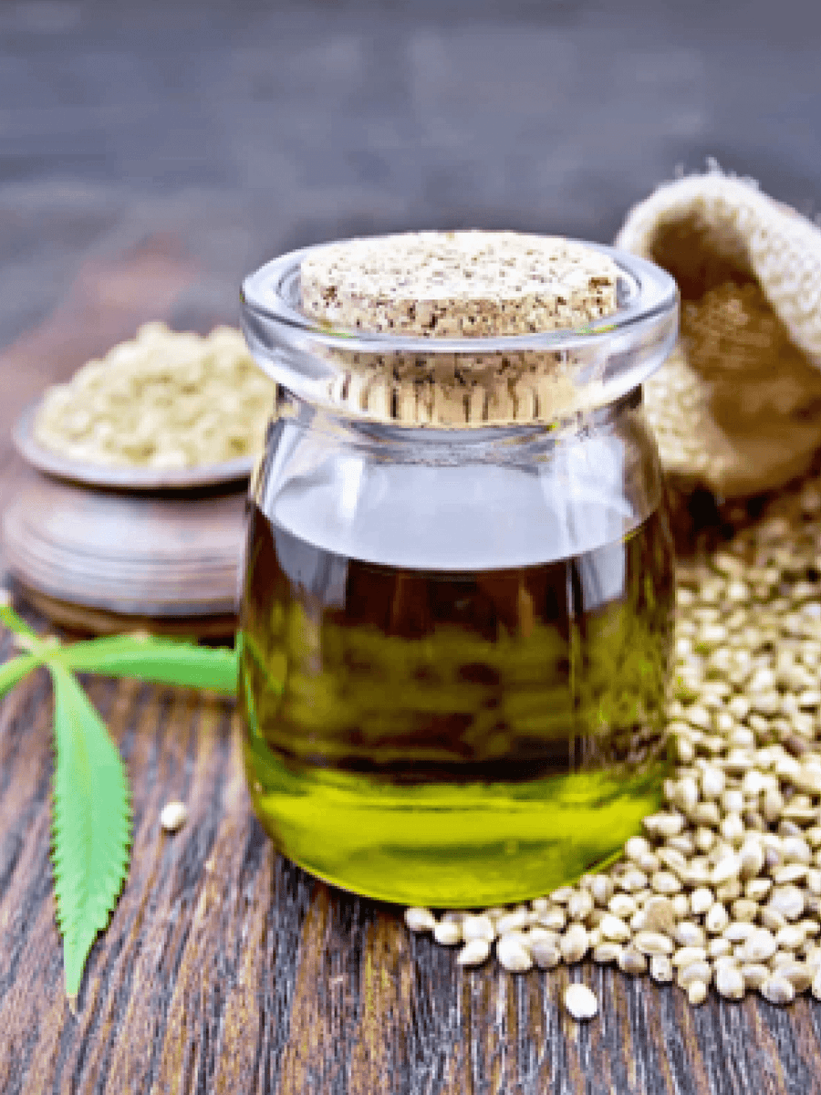 Hemp Seed Oil