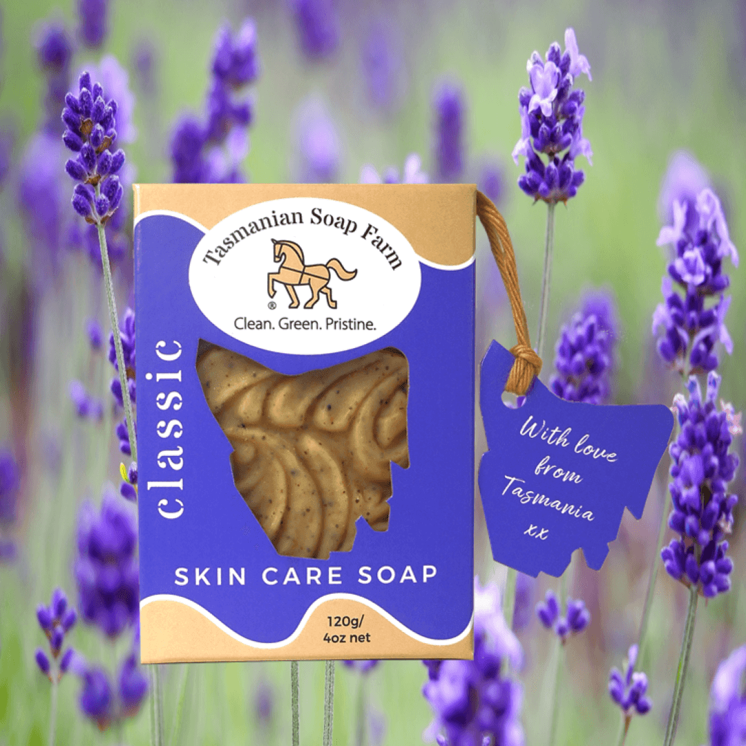18. Let Soap Be My Skin Medicine