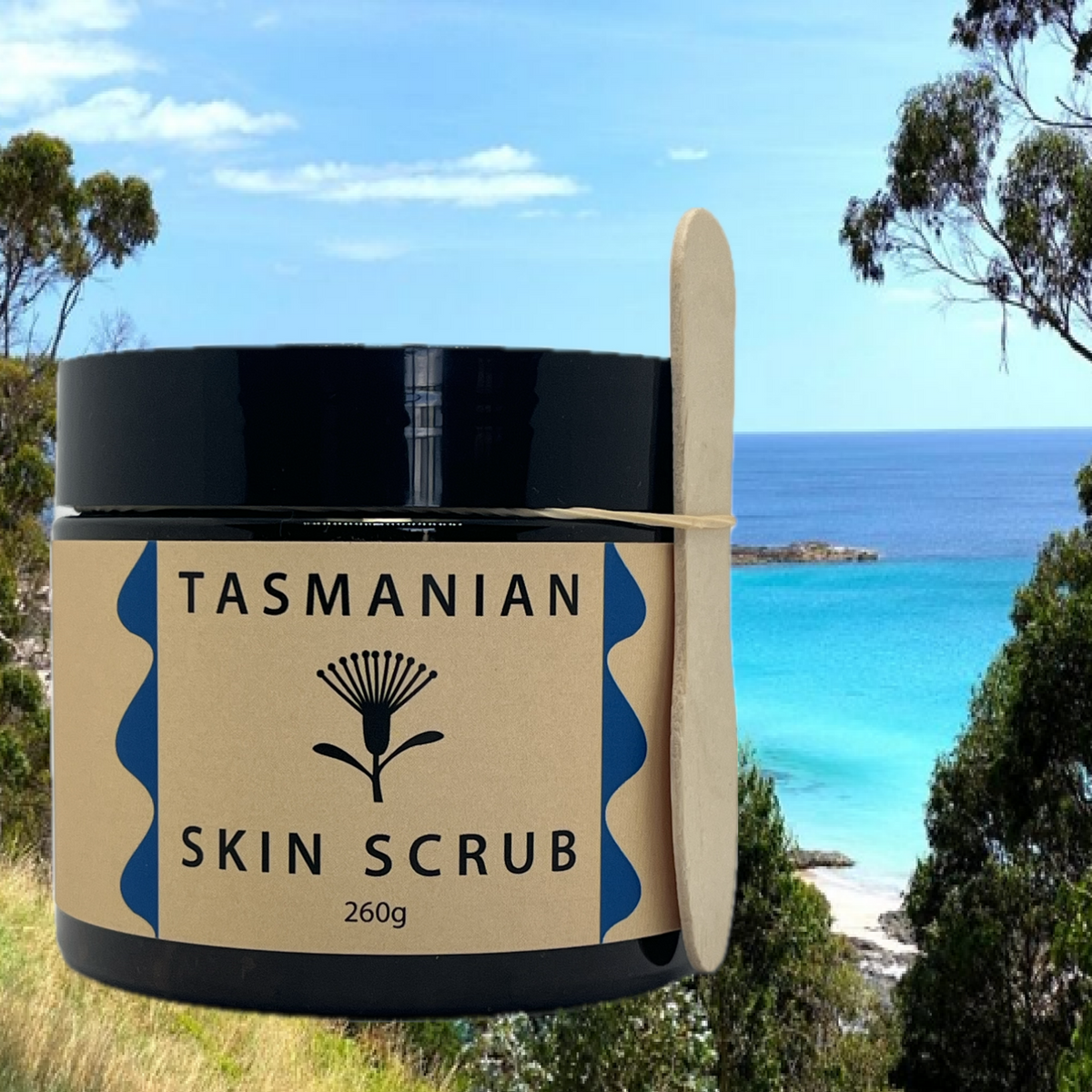 skin scrub