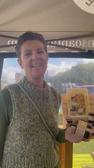 A Tasmanian Soap Farm customer giving a review on Tasmanian Tallow Treatment-kunzea caress.