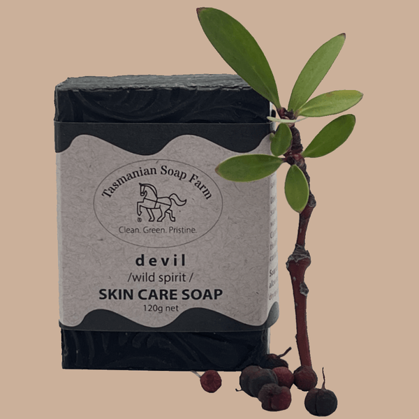 Tasmanian devil skin care soap ecoband