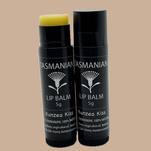 Tasmanian lip balm in a tube-kunzea kiss (5g)