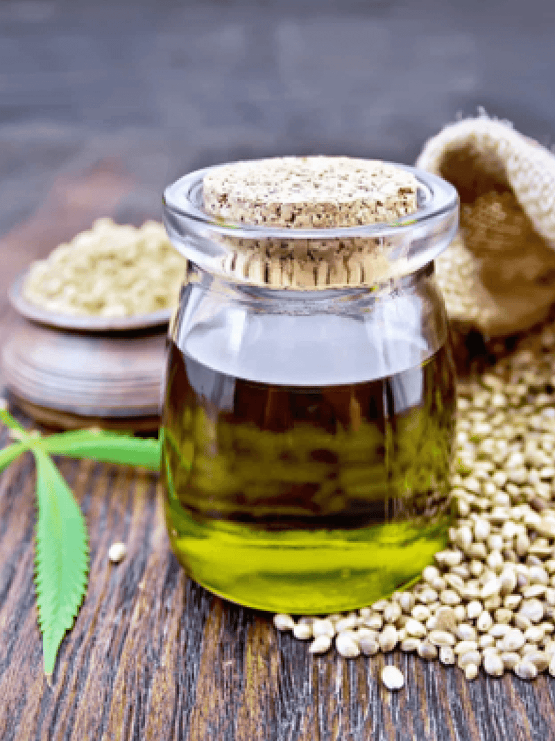 Hemp Seed Oil