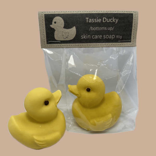 Tassie ducky skin care soap